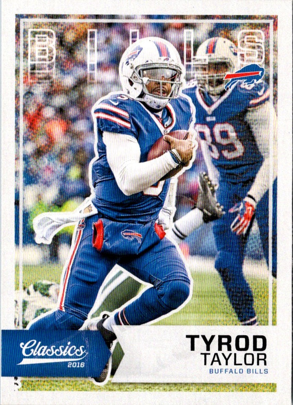 2016 Panini Classics Tyrod Taylor #66