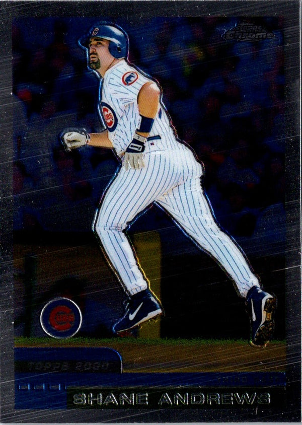 2000 Topps Shane Andrews #281