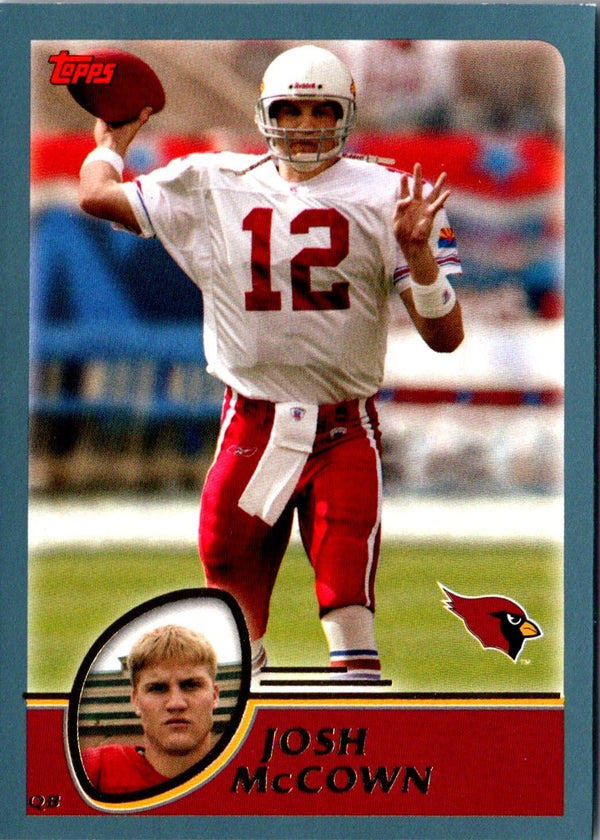 2003 Topps Josh McCown #4