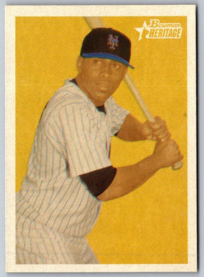 2006 Bowman Heritage Jose Reyes #70