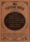 2002 Topps 206 Tsuyoshi Shinjo