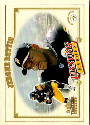 2001 Fleer Tradition Glossy Jerome Bettis #313