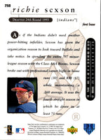 1998 Upper Deck Richie Sexson #258