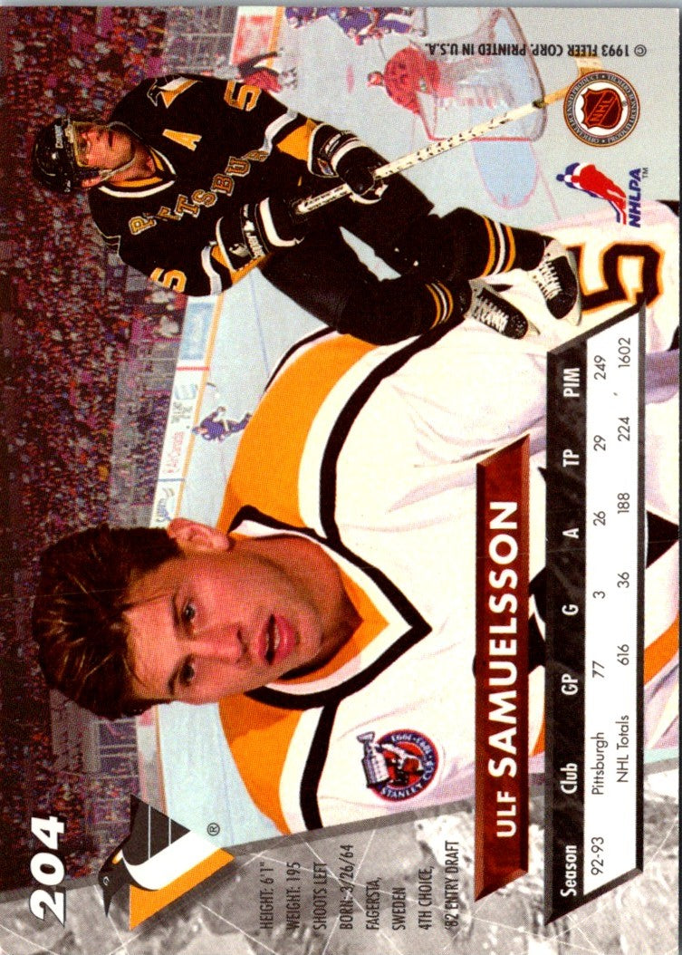 1993 Ultra Ulf Samuelsson