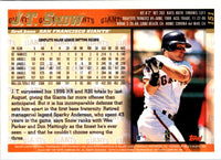 1998 Topps J.T. Snow #151