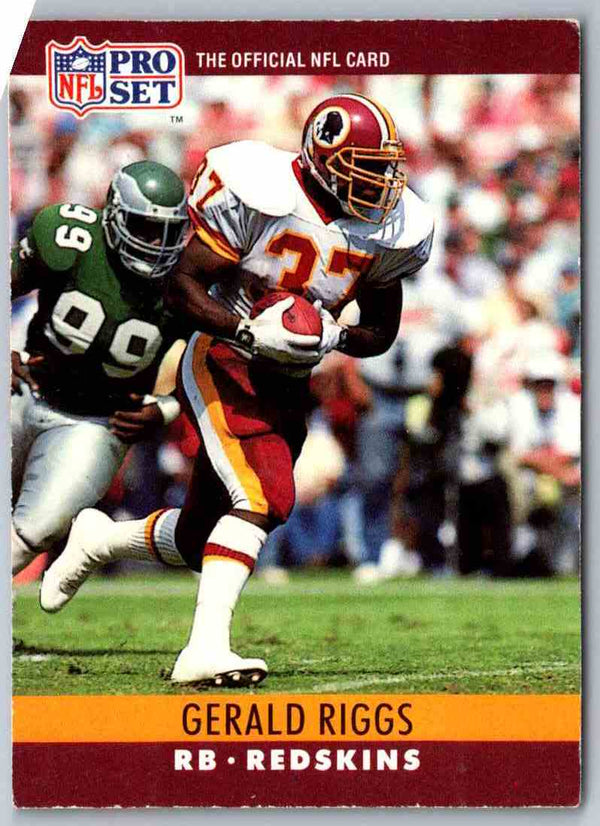 1990 Proset Gerald Riggs #329