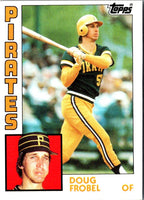 1984 Topps Doug Frobel #264 Rookie