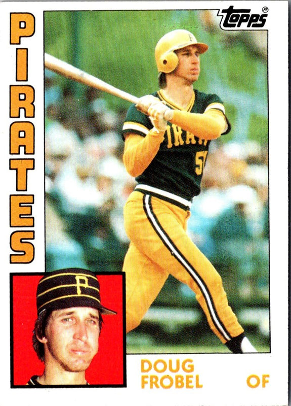 1984 Topps Doug Frobel #264 Rookie