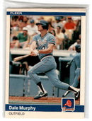 1984 Fleer Dale Murphy