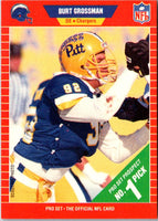 1989 Pro Set Burt Grossman #512 Rookie