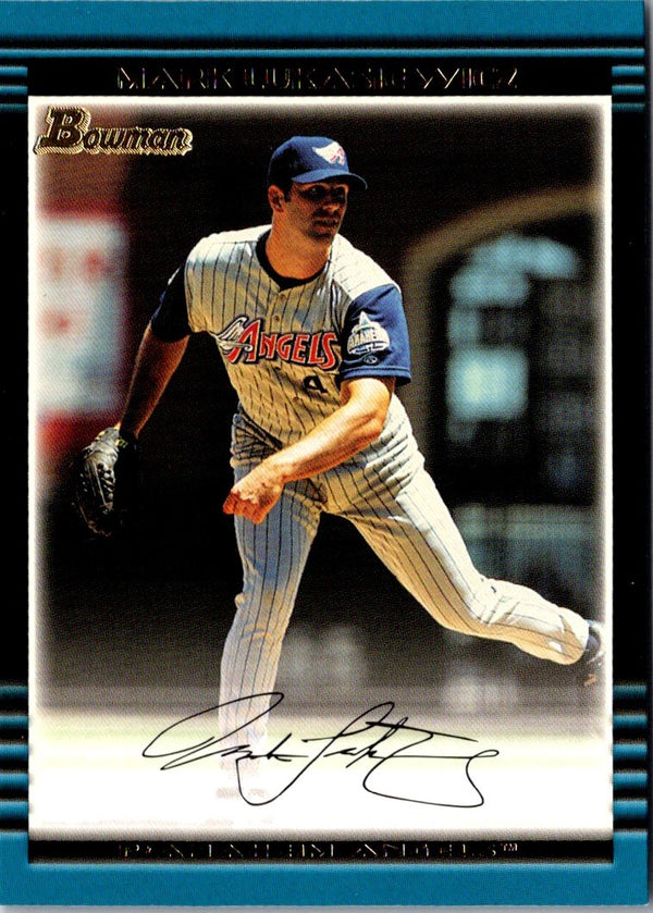 2002 Bowman Mark Lukasiewicz #268