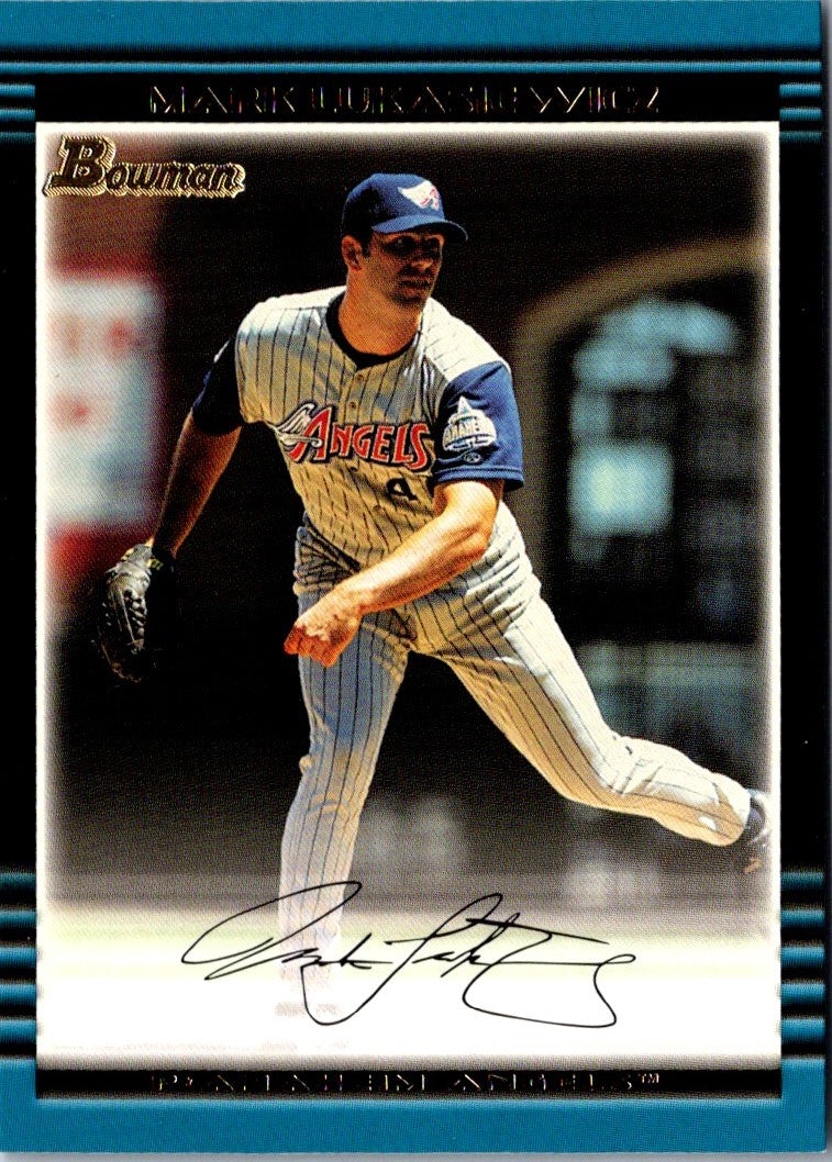 2002 Bowman Mark Lukasiewicz