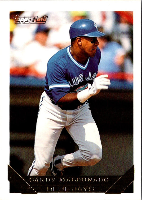 1993 Topps Candy Maldonado #213