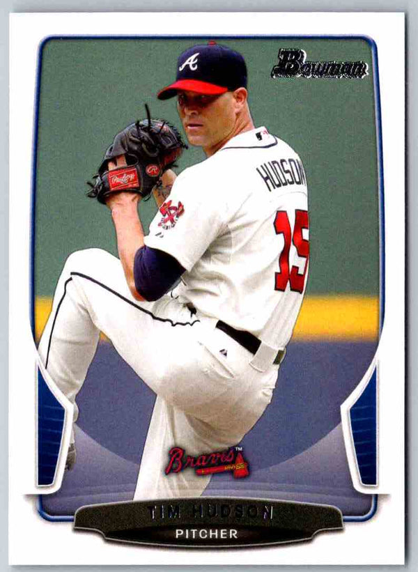 2013 Bowman Tim Hudson #76