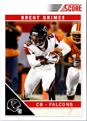 2011 Score Brent Grimes #10 Rookie
