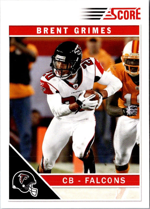2011 Score Brent Grimes #10 Rookie