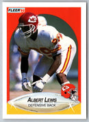 1990 Fleer Albert Lewis