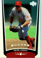 1999 Upper Deck Encore Sean Casey #22