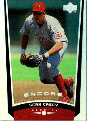 1999 Upper Deck Encore Sean Casey #22