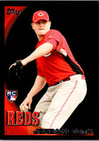 2010 Topps Update Jordan Smith #US-53 Rookie