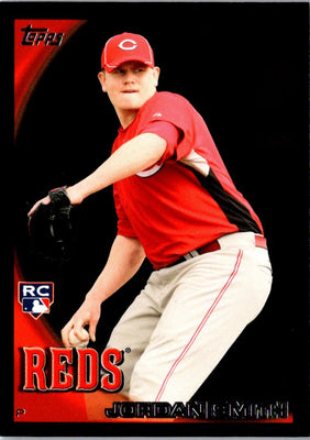 2010 Topps Update Jordan Smith #US-53 Rookie