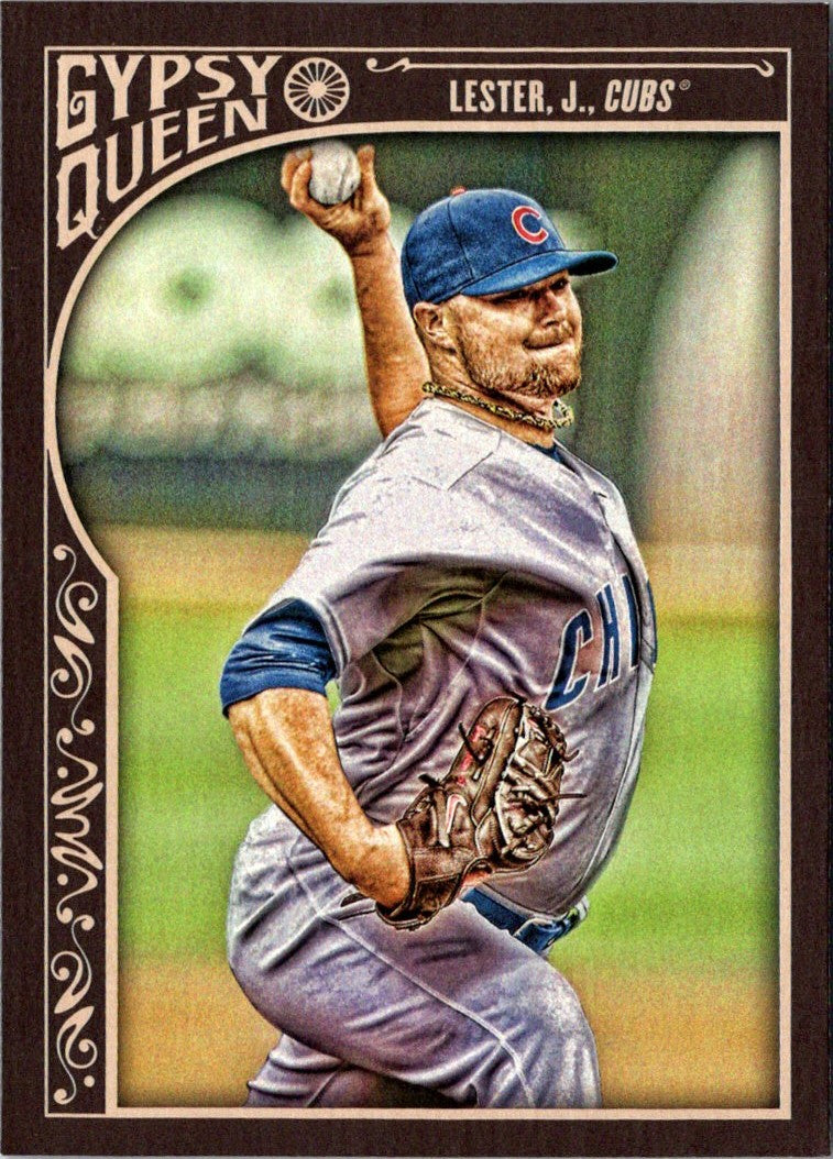 2015 Topps Gypsy Queen Jon Lester