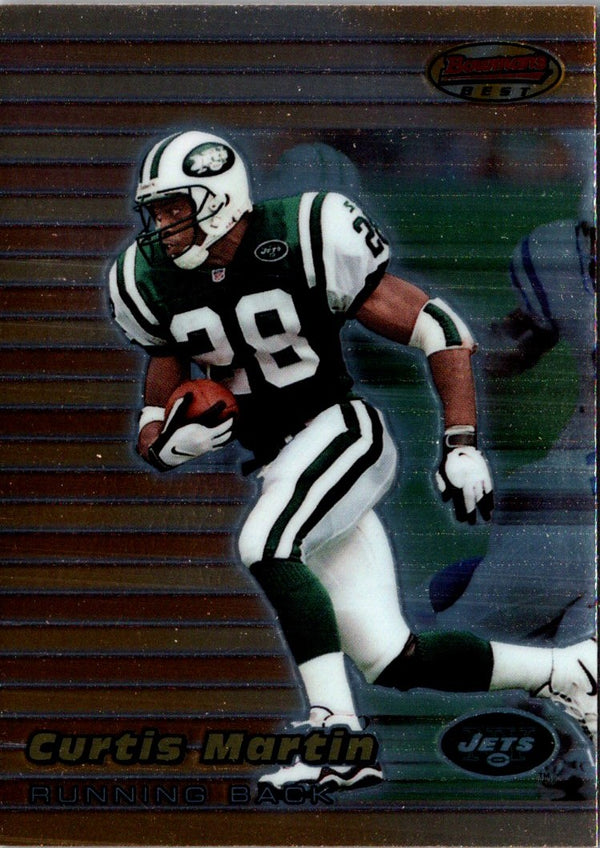 1999 Bowman's Best Curtis Martin #34