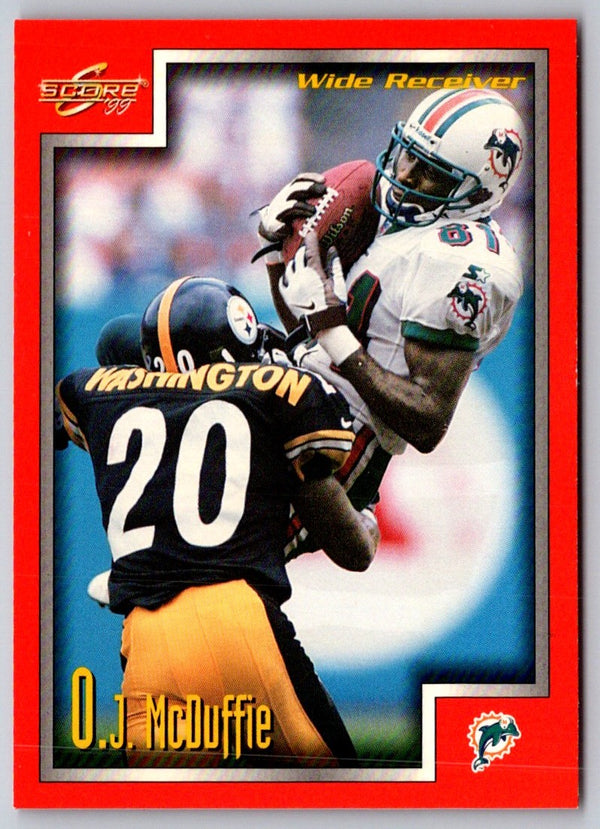 1999 Score O.J. McDuffie #149