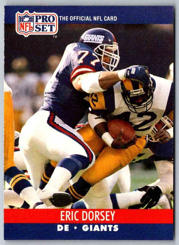 1990 Proset Eric Dorsey #594