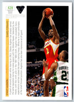 1991 Upper Deck Stacey Augmon #439