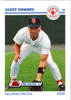 1991 Line Drive AA Scott Powers #468