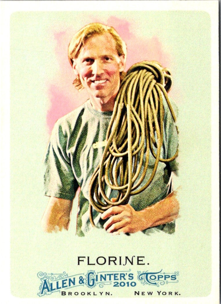 2011 Allen and Ginter Florine