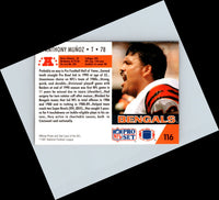 1992 Pro Set Power Anthony Munoz #78