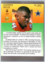 1991 Fleer Ultra Godfrey Myles #292