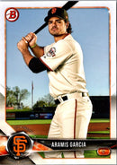2018 Bowman Prospects Aramis Garcia