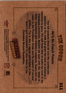 2001 Fleer Tradition Glossy Tim Couch