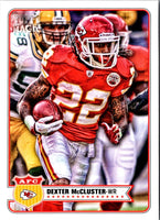 2012 Topps Magic Dexter McCluster #214