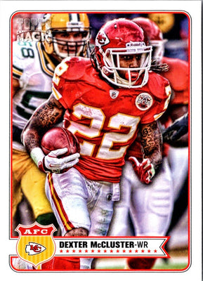 2012 Topps Magic Dexter McCluster #214