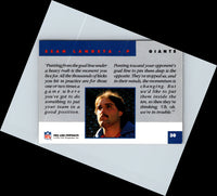 1991 Pro Line Portraits Sean Landeta #30