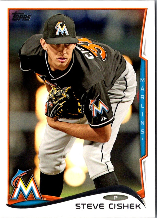 2014 Topps Steve Cishek #305