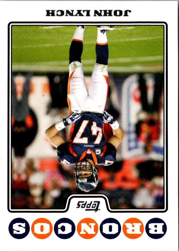 2008 Topps John Lynch #276