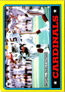 1986 Topps Cardinals Team Leaders