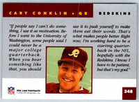 1991 ProLine Cary Conklin #348