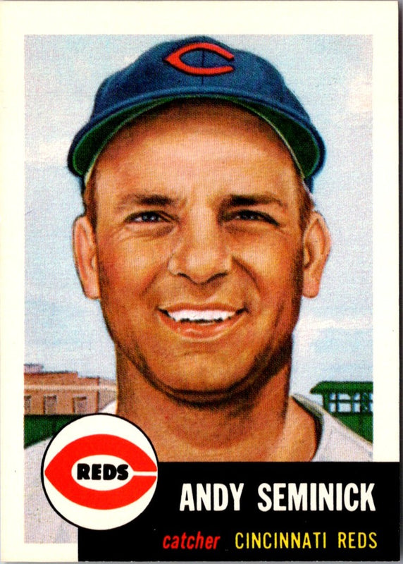 1991 Topps Archives 1953 Andy Seminick #153