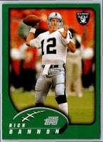 2002 Topps Rich Gannon #181