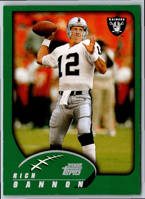 2002 Topps Rich Gannon #181