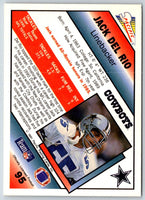 1991 Pacific Jack Del Rio #95