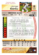 2005 Topps Total Jorge Cantu