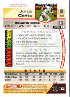 2005 Topps Total Jorge Cantu #10