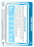 2011 Bowman Prospects Chris Dennis #BP2